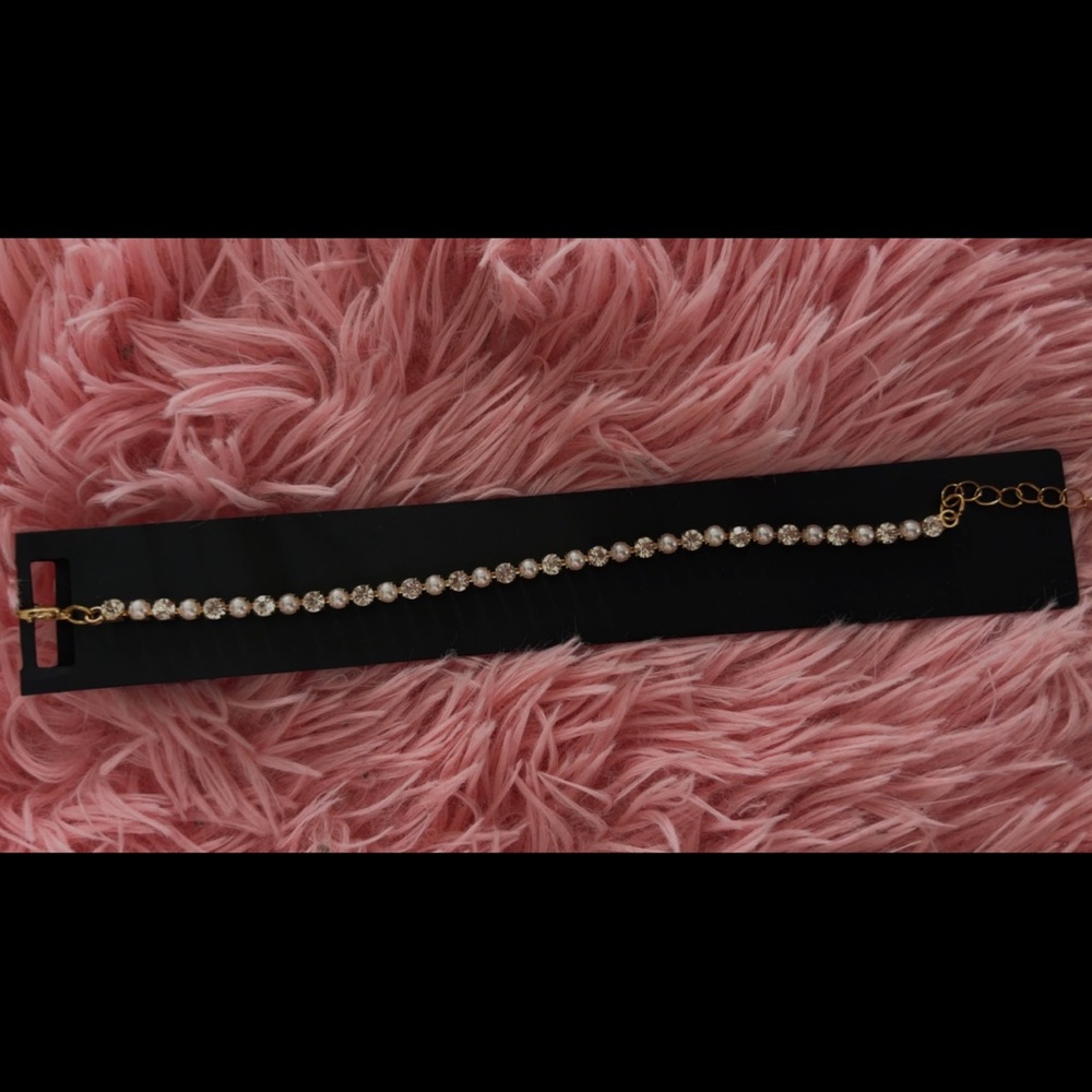 Elegant Gold and Silver Bracelet